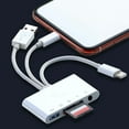 thumbnail image 1 of Multifunctional Card Reader - Plug and Play SD Card Reader, High Speed USB Card Reader Supports Up to 2TB Storage, 1 of 6