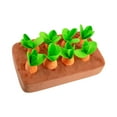 thumbnail image 1 of Multifunctional Carrot Toy Developmental Educational Interactive Puzzle Toys for 8 Carrots, 1 of 8