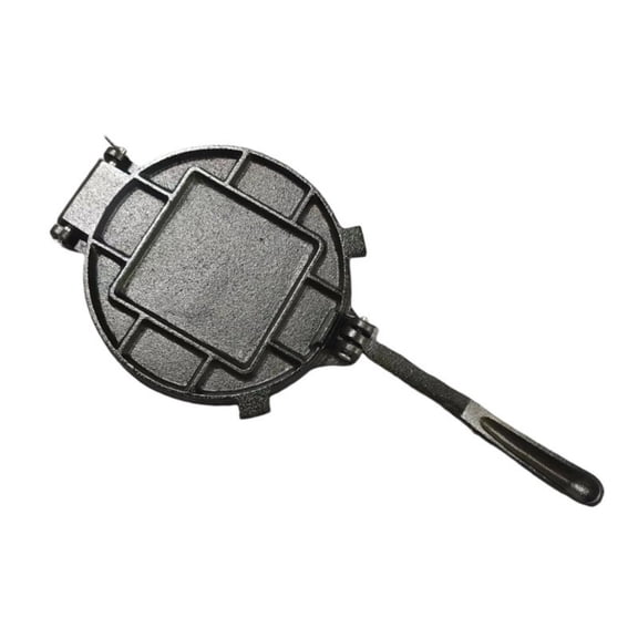 Multifunctional Cast Iron Press For Roti Paratha Flatbreads Kitchen Tool