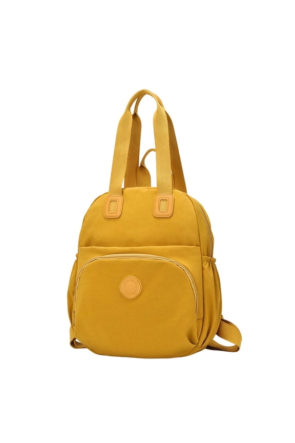 Multifunctional Casual Backpack, 3 Ways Carrying Daypack, Waterproof Cloth Material, Spacious Inner Space, Durable Wearproof Structure, Student Book Bag for School and Casual Outings