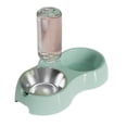 thumbnail image 1 of Multifunctional Cat Dog Bowls Pet Food Water Dish Indoor Outdoor Use Feeding Solution for Cats and Dogs, 30x16 cm, Green, 1 of 7
