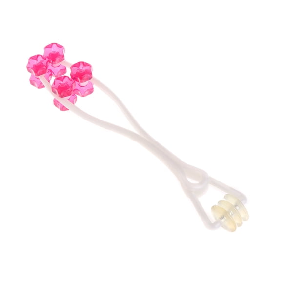 Multifunctional Cats Massage Tool Thin Face Massager Pet Grooming Teaser Massage Feet Leg Suitable For Cats and Dogs