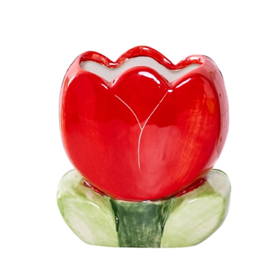 Multifunctional Ceramic Pen Cup Cosmetic Brush Holders For Makeup Brushes Storage And Office Supplies Organization