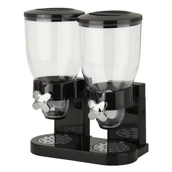 Multifunctional Cereal Dispenser,Dual Control Storage Container for Kitchen Organization Household Food Storage Bottles