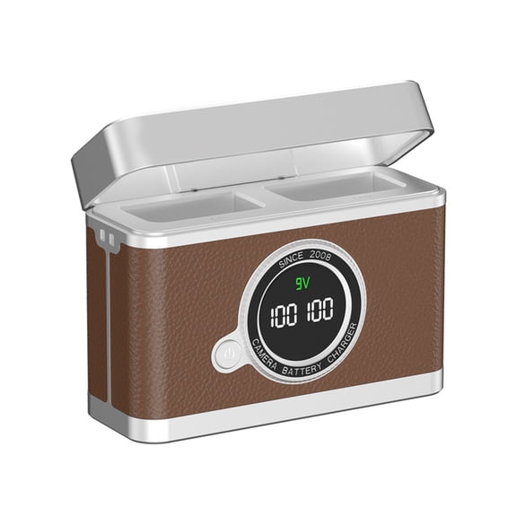 Multifunctional Charging Stand Power Base with Quick Charging Technology and Real Time LCD Power Display