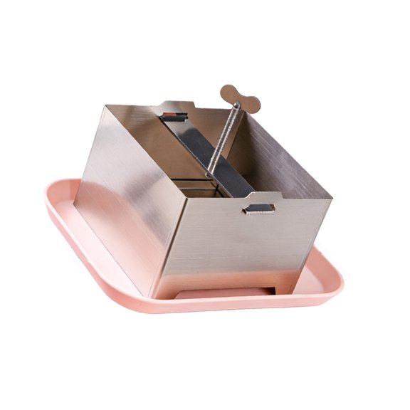 Multifunctional Cheese Making Tool Practical Stainless Steels Food Press Set