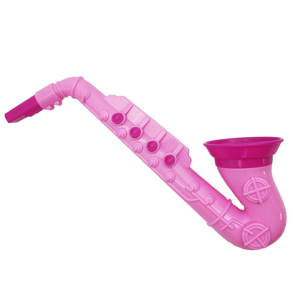 Multifunctional Children Saxophone Plastic Musical Instrument Toys