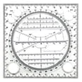 thumbnail image 1 of Multifunctional Circle Drawing Template, Geometric Drawing Tool, Measuring Ruler, y13657, 1 of 6