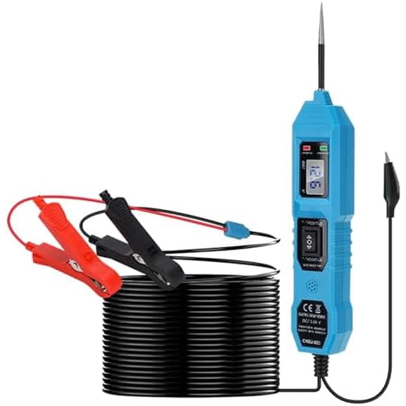 Multifunctional  Circuit Tester, Power Tester( 3.5-36V),Component Activation Electrical Tester,Digital Display Short Circuit Finder for Continuity Testing/Trailer Lights Testing