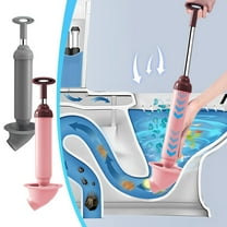 Multifunctional Cleaning Brush, Pipe Cleaner Tool, Flexible Plastic, for Kitchen Sinks, Bathroom Drains, Sewer Lines, by FAJHHA