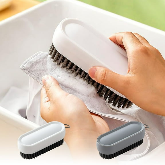 Multifunctional Cleaning Brush, Soft Bristle Laundry Brush and Scrubber for Clothes, Non-abrasive for Delicate Fabrics, Heavy-duty Bathroom and Tile Cleaning Tool for Home Use,Vsgery