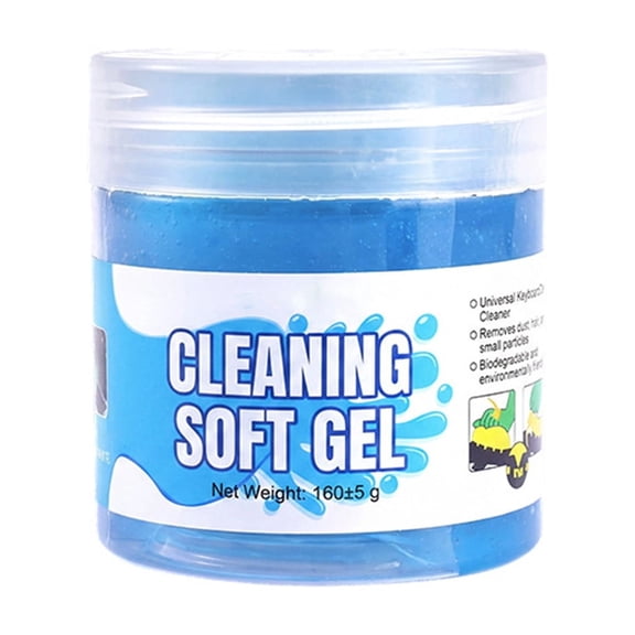 Multifunctional Cleaning Gel For Car Interior Gaps Keyboard Dust Mud Adhesive Putty 160g