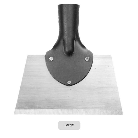 Multifunctional Cleaning Shovel, Square Flat Spade for Landscaping Outdoor Garden Tool Cleaning Weeding Shovel -11.81x3.94in (NO Handle)