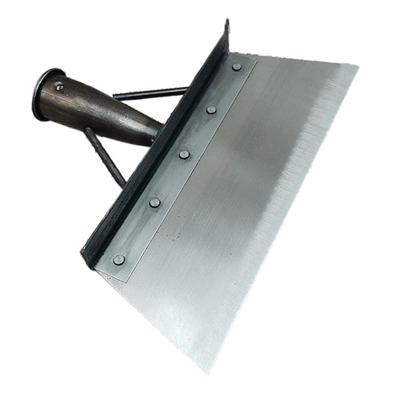 Multifunctional Cleaning Spade Head/ Outdoor Garden Cleaning Spade Garden Tool/ Manganese Steel Flat Spade for Landscaping 30cm