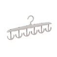thumbnail image 1 of Multifunctional Clothes Hanger for Closet Organization with 360° Rotating 6 Hook Design Suitable for Tank Tops Bras Underwear Hats Ties and Accessories, 1 of 4