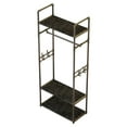 thumbnail image 1 of Multifunctional Coat Rack And Shoe Organizer For Space Saving Storage Entryway Bedroom Hanging Storage Capabilities, 1 of 10