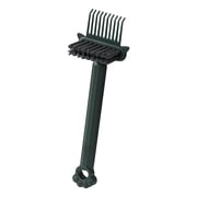 Multifunctional Comb Cleaning Brush, Dual Sided Claw Tool for Uprooting Lint and Hair from Fine Tooth and Wide Tooth Combs, Deep Scrub Brush for Brushes and Product Buildup