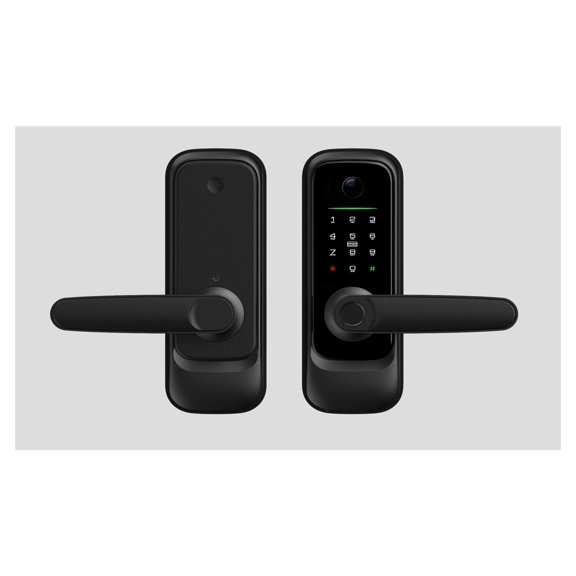 Multifunctional Combination Lock Secure with Indoor Fingerprint Door Lock & Remote Control Features