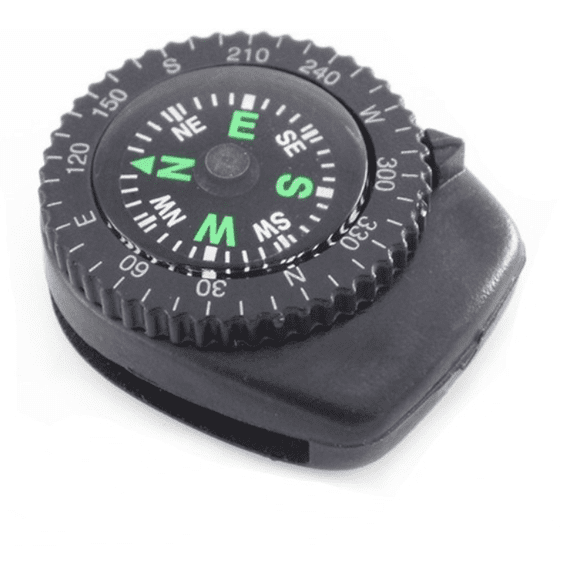Multifunctional Compass, Northern Hemisphere, Compact Waterproof Navigation Comapss for Hiking & Adventure