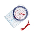 thumbnail image 1 of Multifunctional Compasses Navigation Compasses Map Ruler Magnifier Exploring Hiking Map Reading Orienteering Compasses, 1 of 14