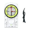 thumbnail image 1 of Multifunctional Compasses Navigation Compasses Map Ruler Magnifier Exploring Hiking Map Reading Orienteering Compasses, 1 of 19