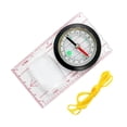 thumbnail image 1 of Multifunctional Compasses Navigation Compasses Map Ruler Magnifier Exploring Hiking Map Reading Orienteering Compasses, 1 of 14