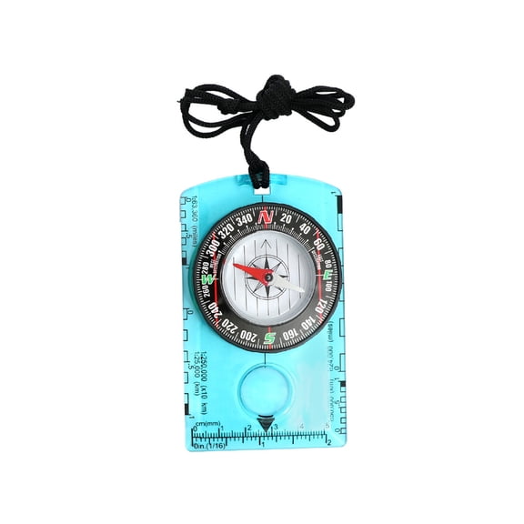 Multifunctional Compasses Ruler for Map Reading Backpacking Camping Orienteering Compasses Survival Navigation Compasses