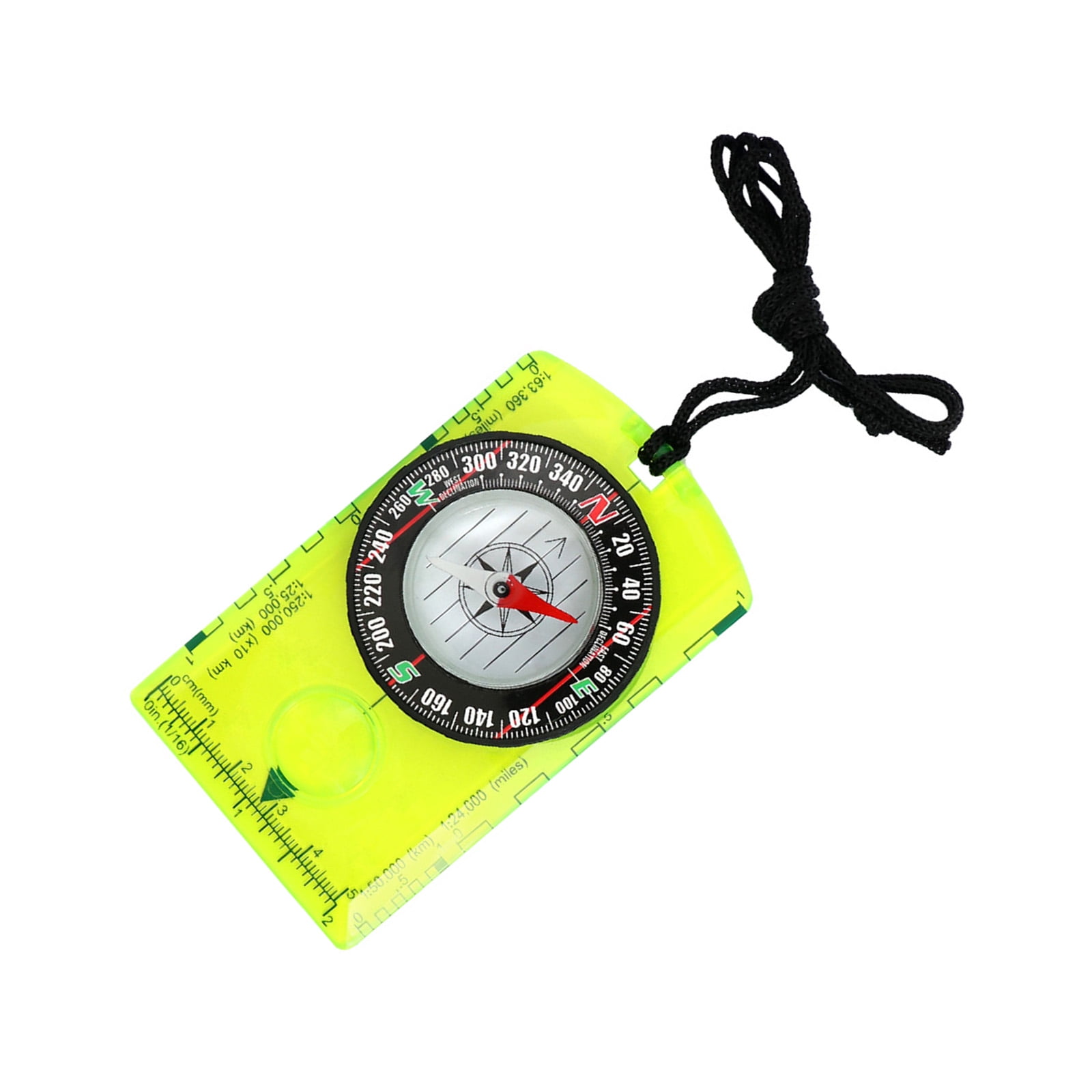 Multifunctional Compasses Ruler for Map Reading Backpacking Camping ...