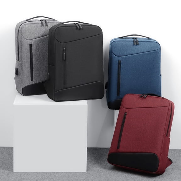 Multifunctional Computer Business Commute Backpack,Gray