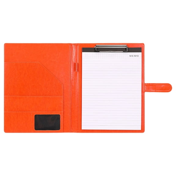 Multifunctional Conference Folder with Storage Legal Pad Holder Suitable for Business Professional and Students