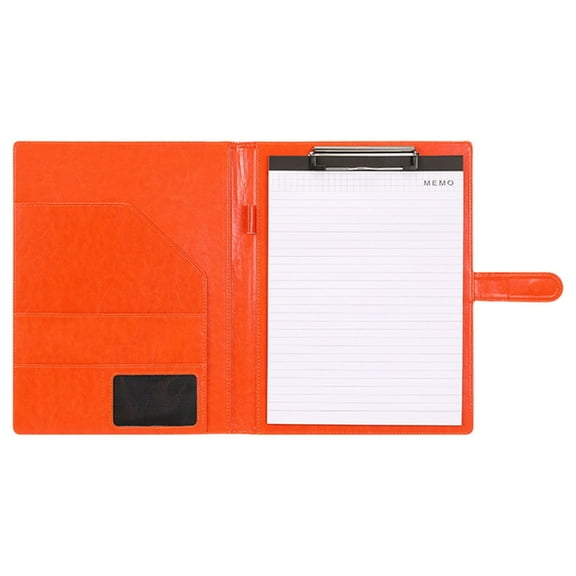 Multifunctional Conference Folder with Storage Legal Pad Holder Suitable for Business Professionals and Students