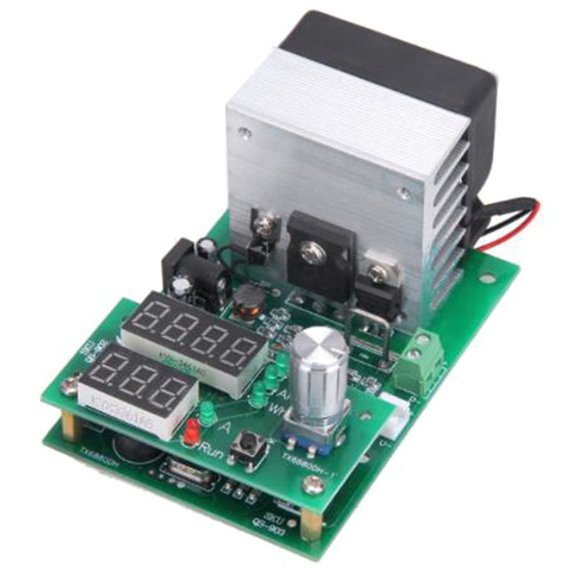 Multifunctional Constant Current Electronic Load Discharge 60W 30V Battery Tester 18650 12V 24V Battery Capacity Tester,1 x Battery Capacity Tester,Green