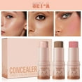 thumbnail image 1 of Multifunctional Contour Stick Makeup Stick Set to The Face Create Blush and Highlight, 1 of 3