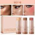thumbnail image 1 of Multifunctional Contour Stick Makeup Stick Set to The Face Create Blush and Highlight, 1 of 2