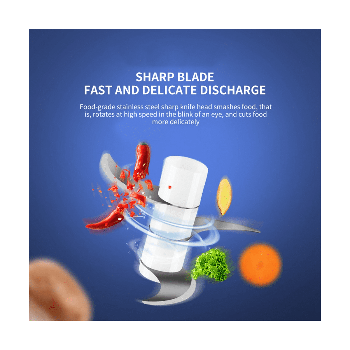 Multifunctional Cooking Machine Automatic Meat Grinder Baby