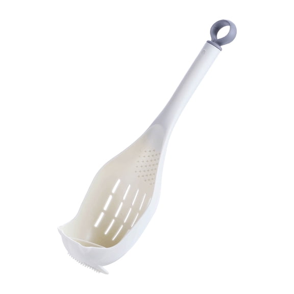 Multifunctional Cooking Spoon Colander Strainer Masher for Efficient Draining and Mashing in Everyday Kitchen Tasks