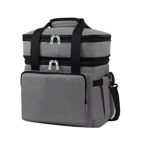 Multifunctional Coolers Hand Bag with Side Storage Pockets Heat Retention Carriers for For Sports & Travel