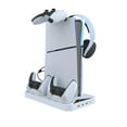 iPlay Store Multifunctional Cooling Stand for PlayStation 5 Slim, with