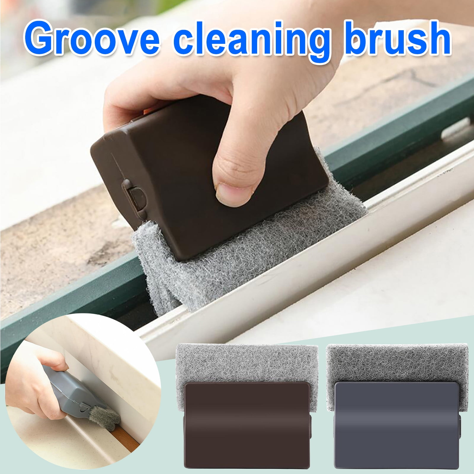 Multifunctional Corner Brush Can Replace The Small Brush for Removing