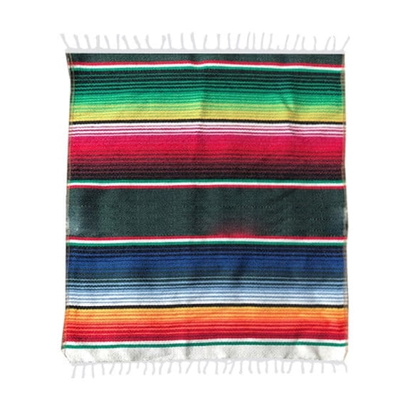 Multifunctional Cotton Woven Blanket Lightweight Travel Throw,Picnic Camping Sofa Bed Use Outdoor Essential Cover,Durable Fabric Easy Fold Portable Storage Design,Home Office Blanket