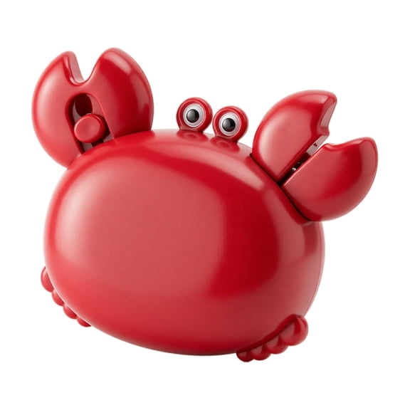 Multifunctional Crab Shaped Magnetic Bottle Opener Jar Opener with Integrated Small Scissors for Kitchen Use Home Tool, Blue
