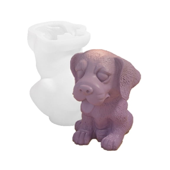 Multifunctional Craft Dog Shape Decorations Mold for Craft Enthusiasts