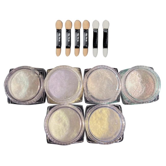 Multifunctional Craft Glitter Powder Jewelry Making Supplies Vibranting Color for Resin Creation