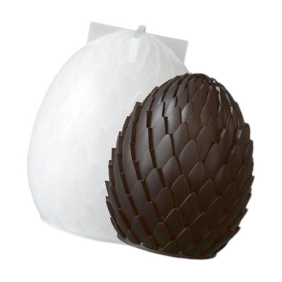 Multifunctional Crafting Molds Dragon Scale Eggs Shape Molds for Creating Handmade Decorations for Home Event
