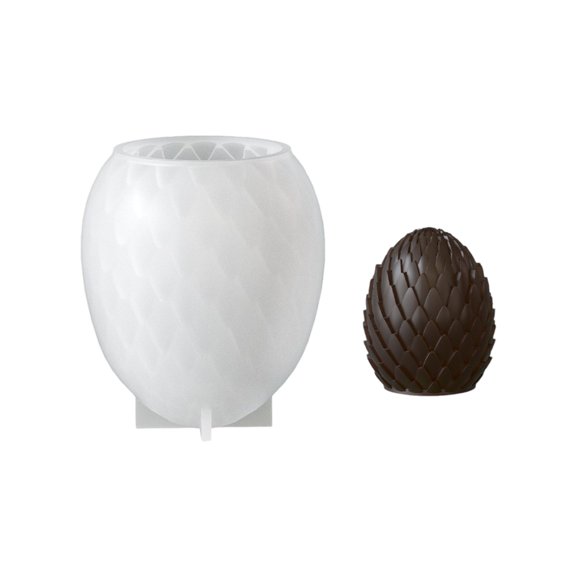 Multifunctional Crafting Molds Dragon Scale Eggs Shape Molds for Creating Handmade Decorations for Home Event