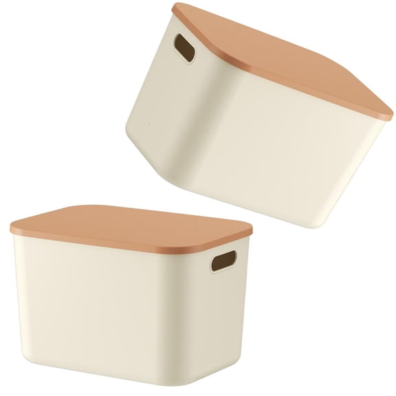 Multifunctional Cream Storage Container Interlocked Design Moisture Resistant Household Organizers