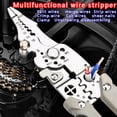 thumbnail image 1 of Multifunctional Crimper Cable Cutter Adjustable Automatic Wire Stripper Stripping Crimping Pliers Terminal Hand Tool, 1 of 6