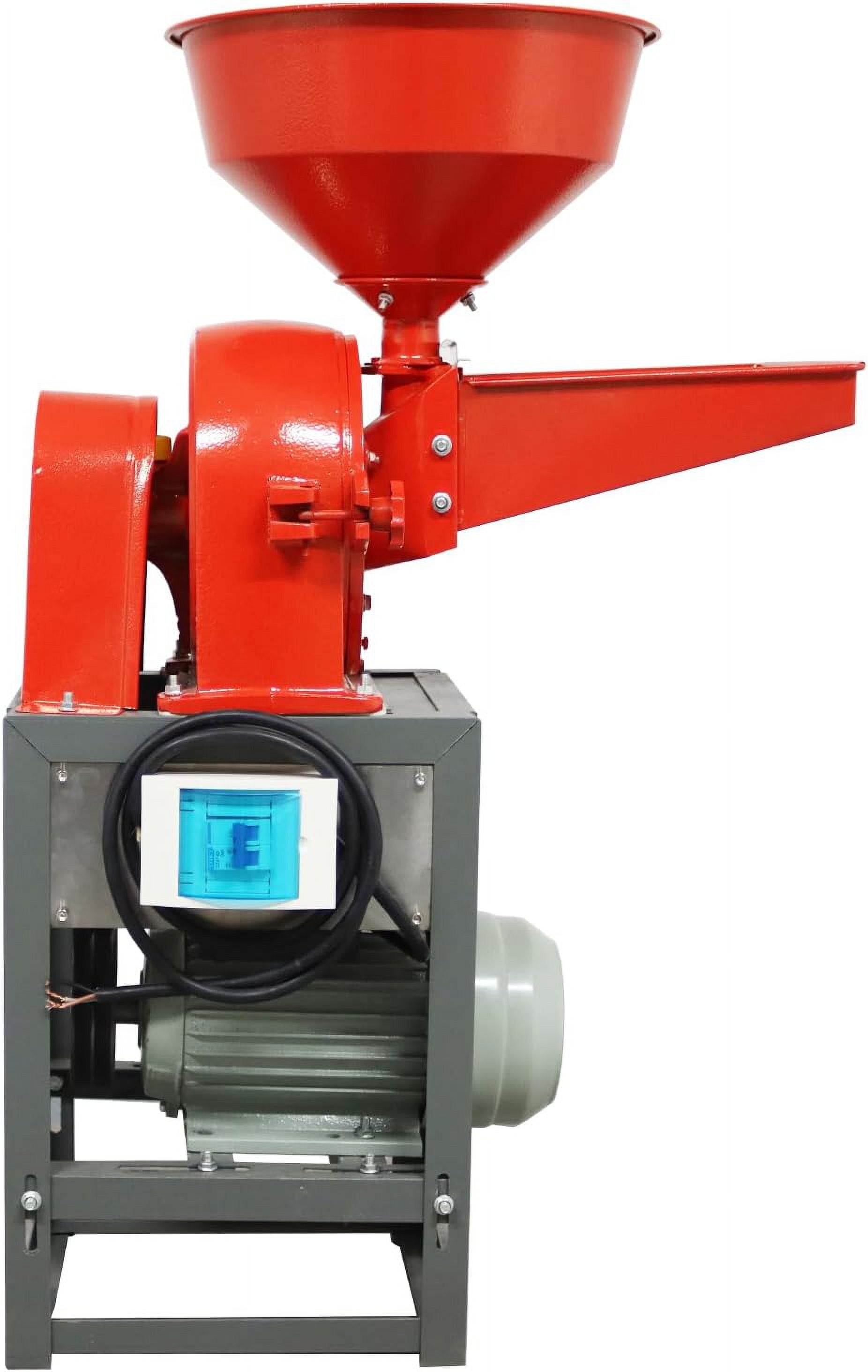 Multifunctional Crushing Machine Grain Grinder Electric Rice Millet Corn Grain Mill Machine 100-150KG 220V