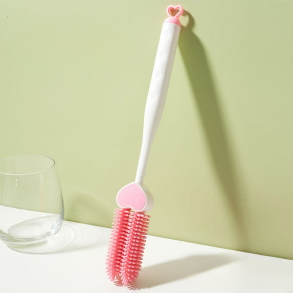 Multifunctional Cup Cleaning Brush | Long Handle Sponge Brush for Mugs, Tumblers & Bottles | Removes Tea & Coffee Stains | Ergonomic Grip | 11.4 Inch | 1 Pack