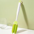 thumbnail image 1 of Multifunctional Cup Cleaning Brush | Long Handle Sponge Brush for Mugs, Tumblers & Bottles | Removes Tea & Coffee Stains | Ergonomic Grip | 11.4 Inch | 1 Pack, 1 of 6
